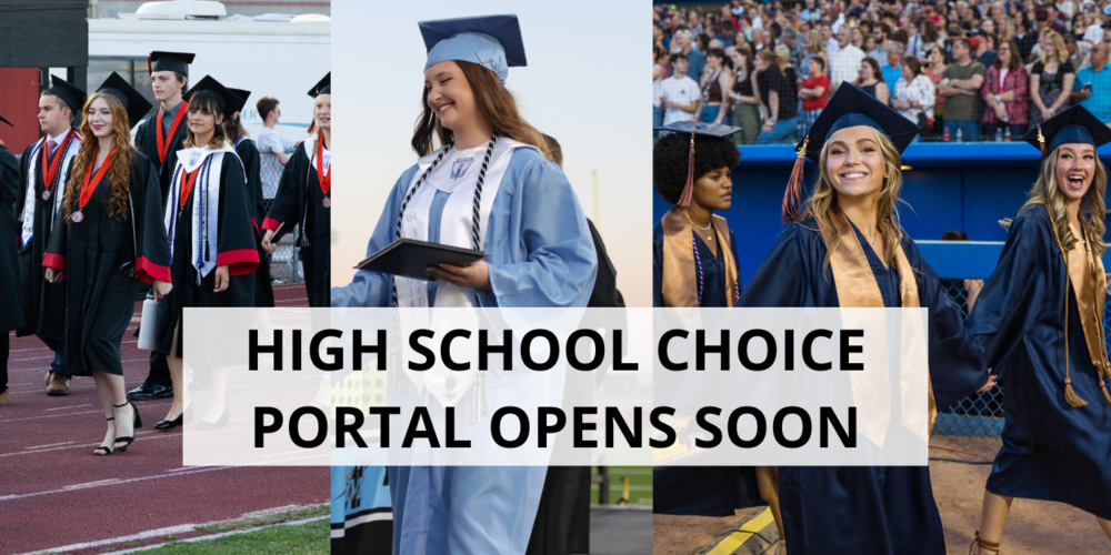 High School Choice Portal Opens Soon