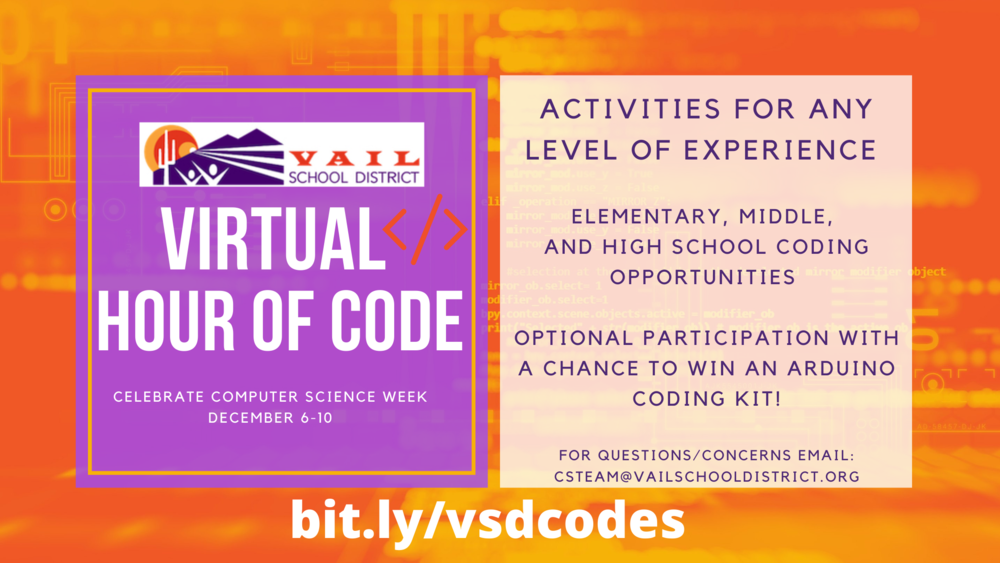 Virtual Hour of Code