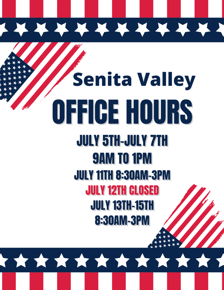 July Office Hours