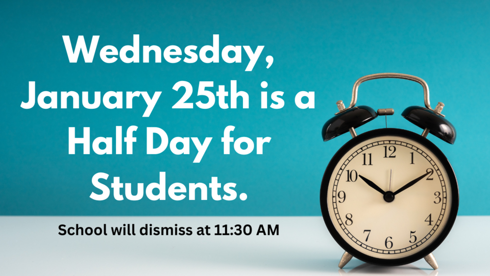 half-day-reminder-sycamore-elementary-school