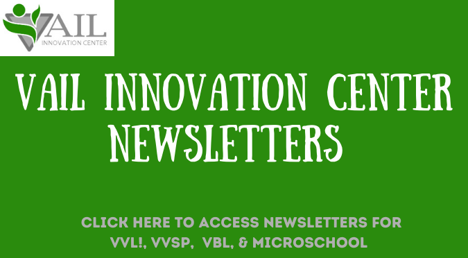 Vail Innovation Center Newsletters 