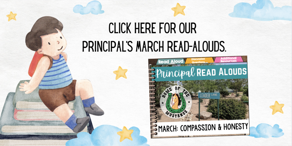 March Read Alouds