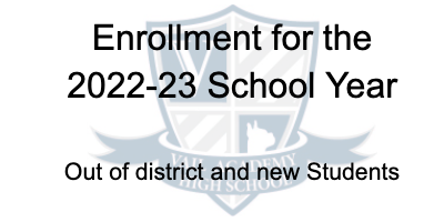 Enrollment 2022-23 school year