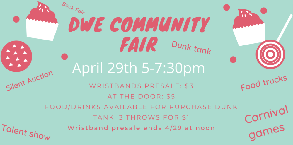 DWE Community Fair April 29