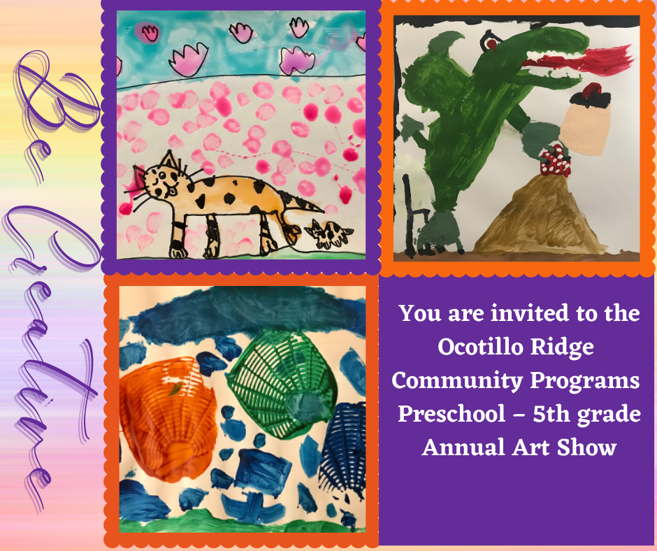 Ocotillo Ridge Art Show