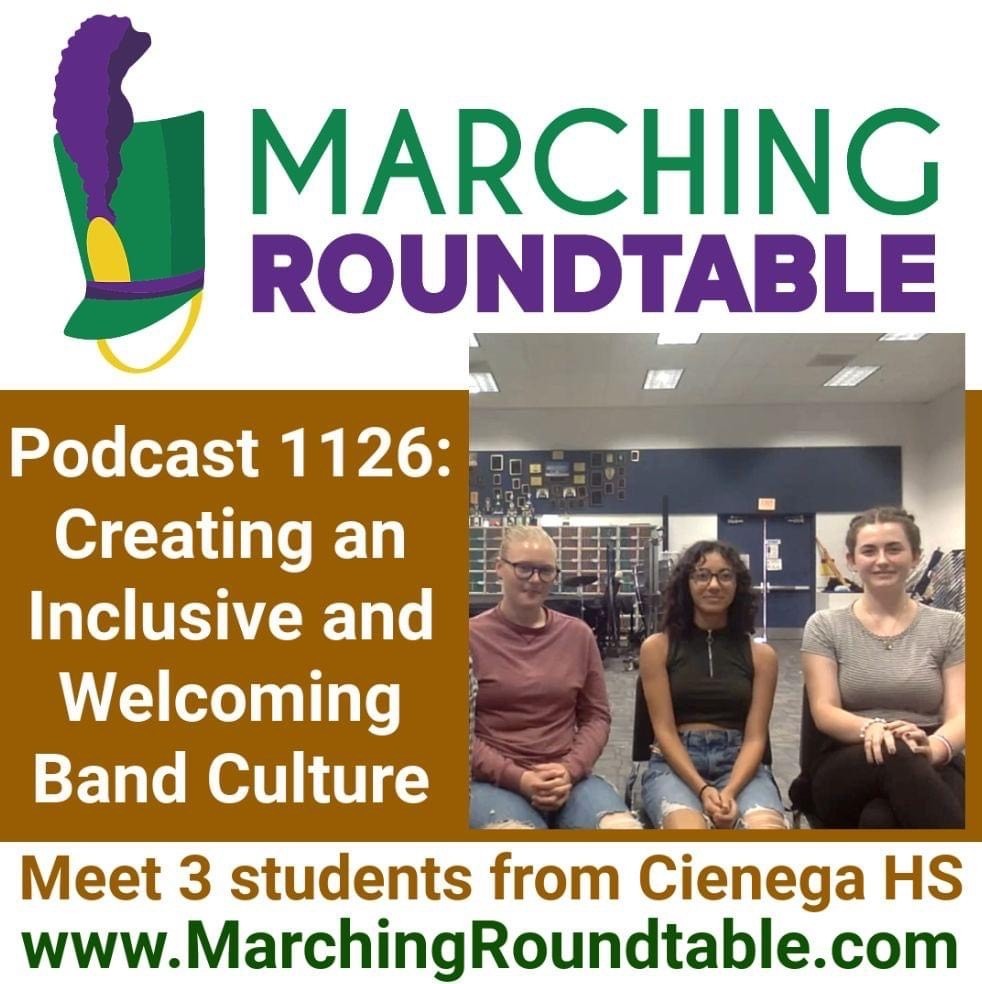 Marching Band Podcast Interview
