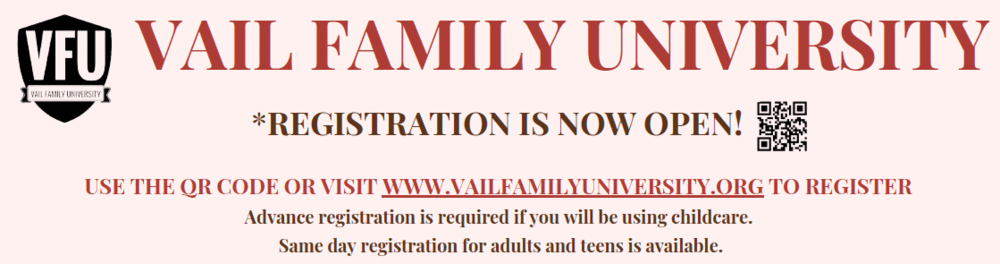 VFU registration
