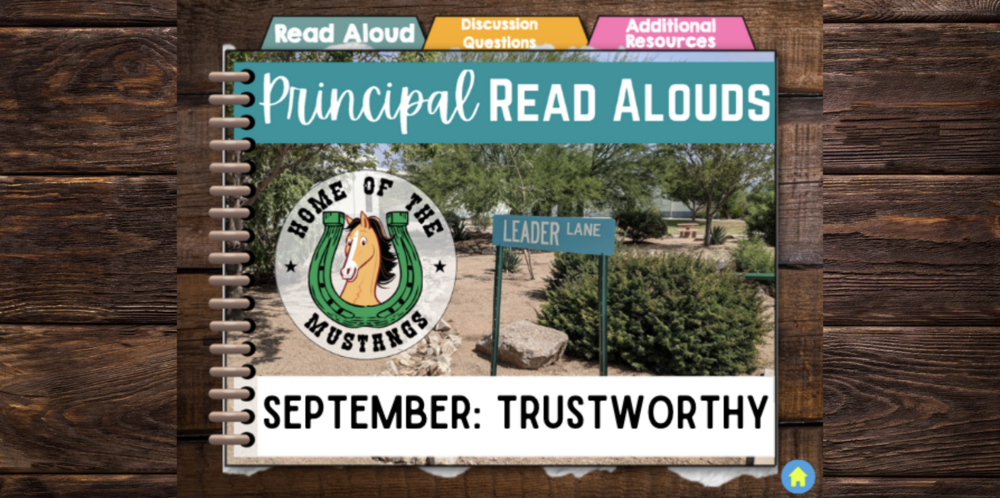 Principal Read Aloud