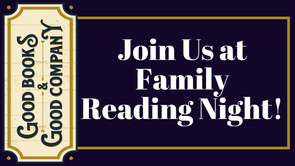 Join Us at Family Reading Night!