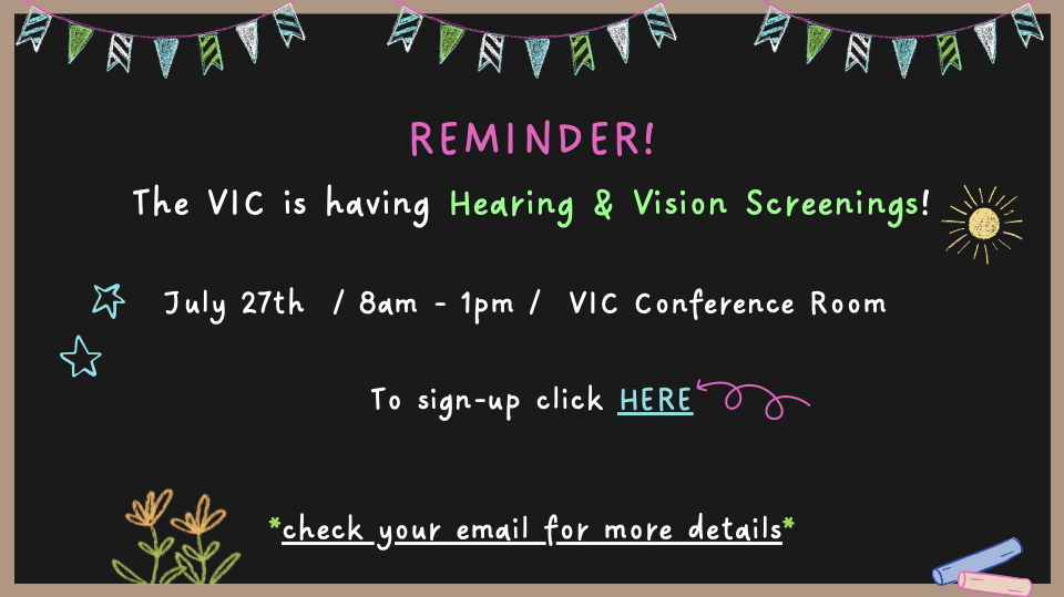 Vail Innovation Center Vision and Hearing Screening
