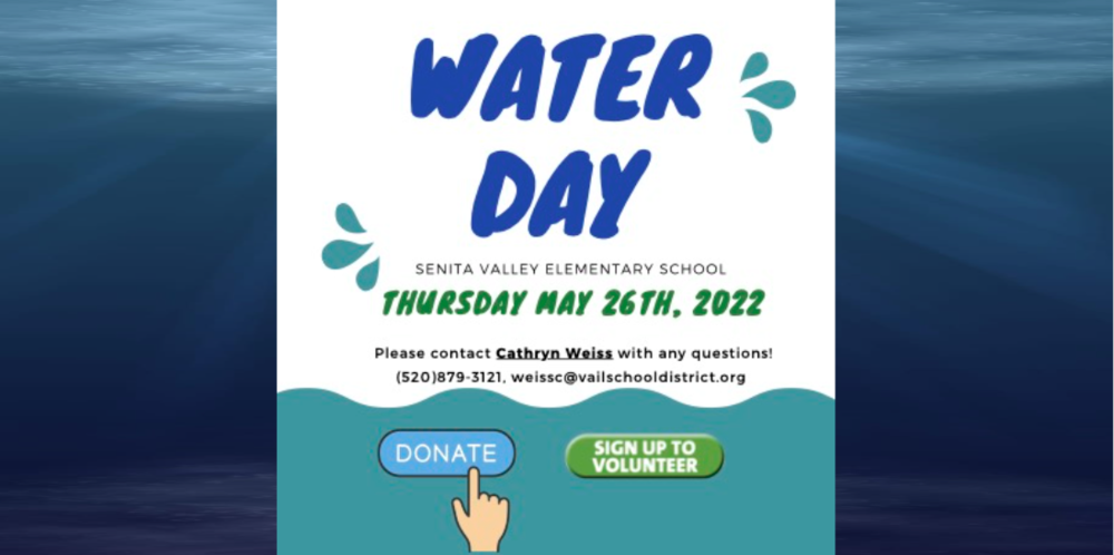 Water Day on May 26th