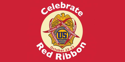 Red Ribbon Week, October 23-31