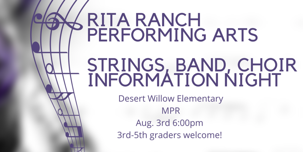 Rita Ranch Performing Arts 