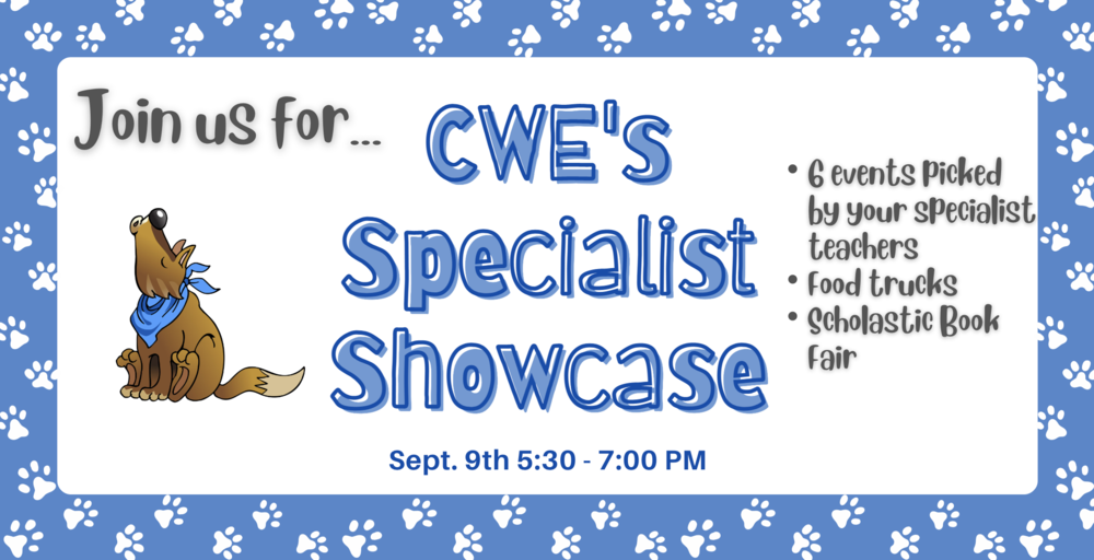 cwe specialist showcase