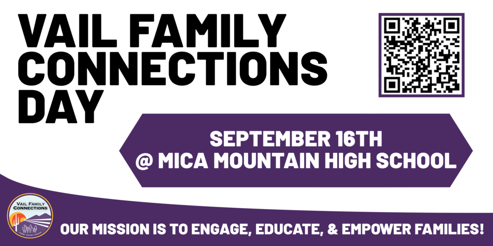 Vail Family Connections Day Acacia Elementary School