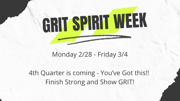 GRIT Spirit Week