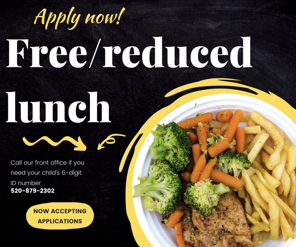 Free Reduced Lunch Application