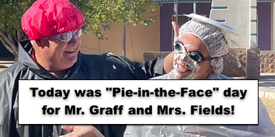 Pie -in-the-Face Day