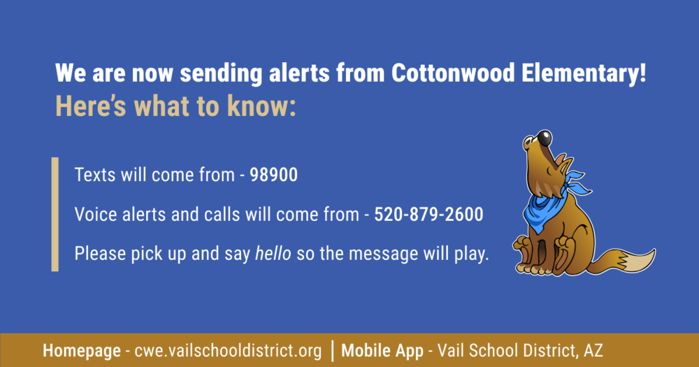 Mobile Alerts