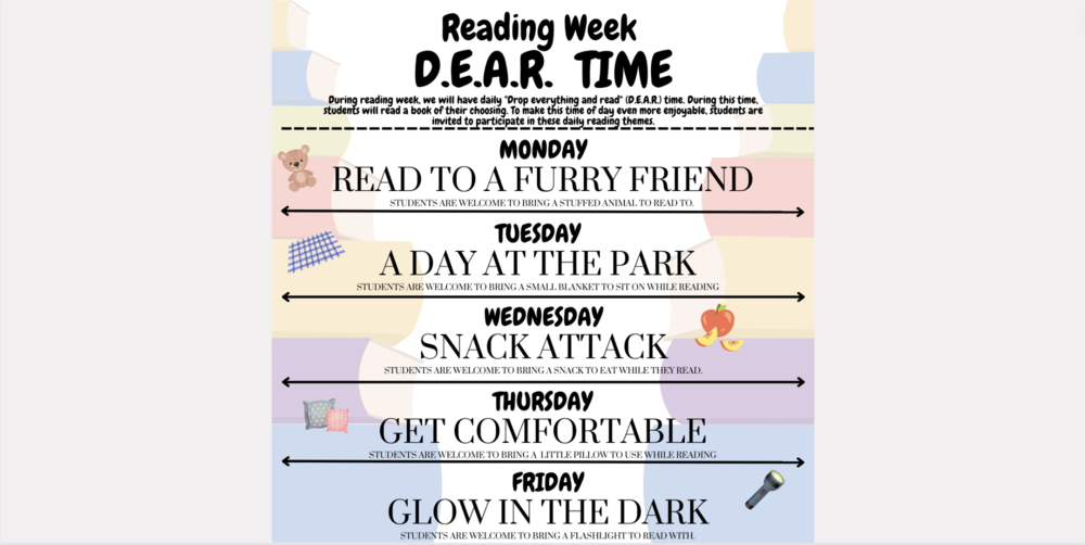 Love of Reading Week