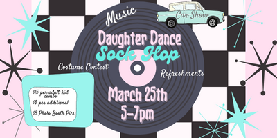 Daughter Dance Sock Hop