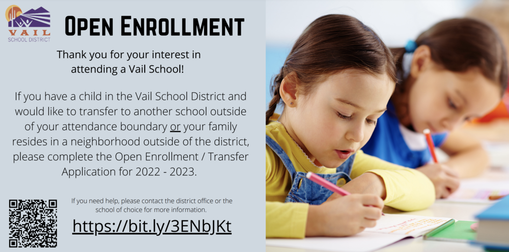 Open Enrollment Info