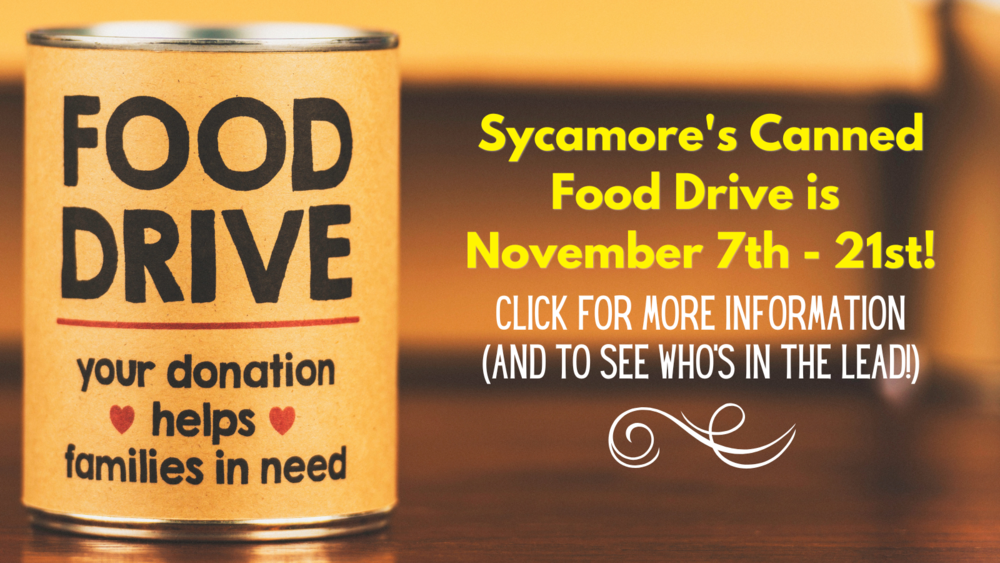 Canned Food Drive Image
