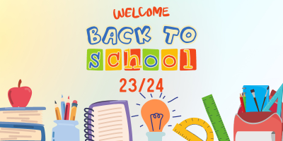WElcome Back to school 23/24