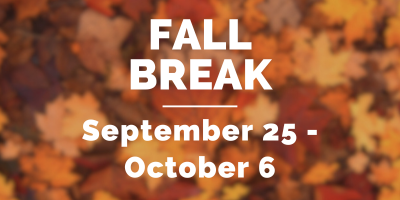 Fall Break 