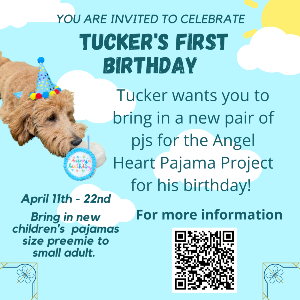 Tucker's bday