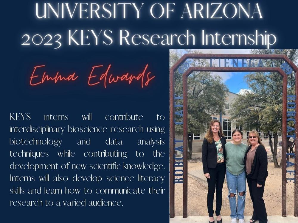 Emma Edwards - 2023 KEYS Research Internship