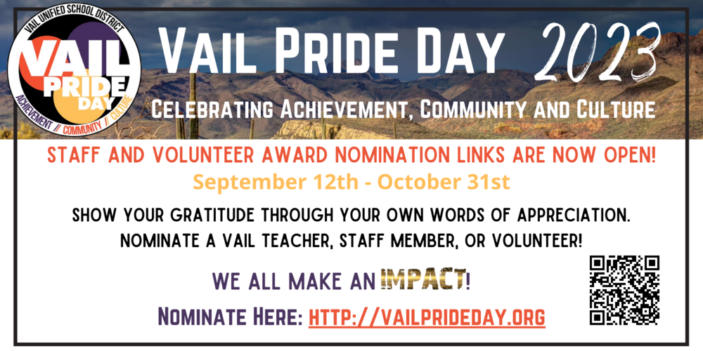 Vail Pride Day nominations