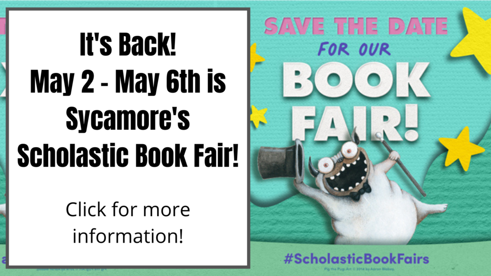 Sycamore's Book Fair is Back!
