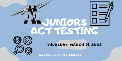 Juniors ACT