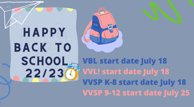 Happy Back to School 22/23