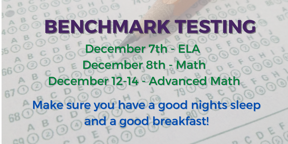 Benchmark Testing Coming Up