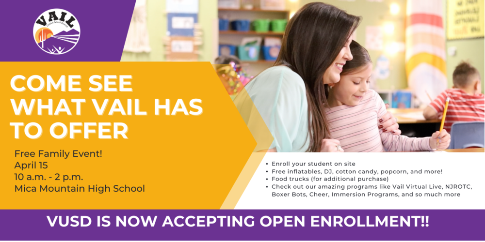 VUSD open enrollment