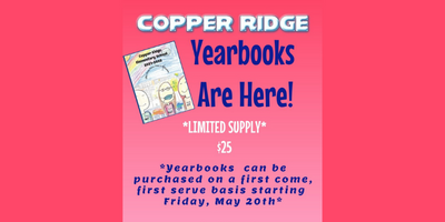Yearbooks Are Here!