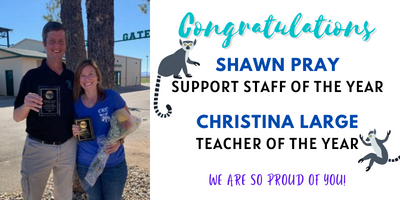 Congratulations Shawn and Christina