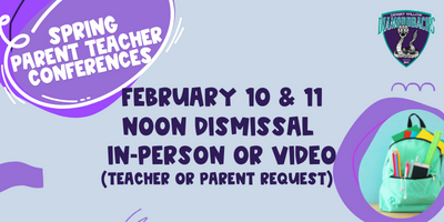 Spring Parent Teacher Conferences