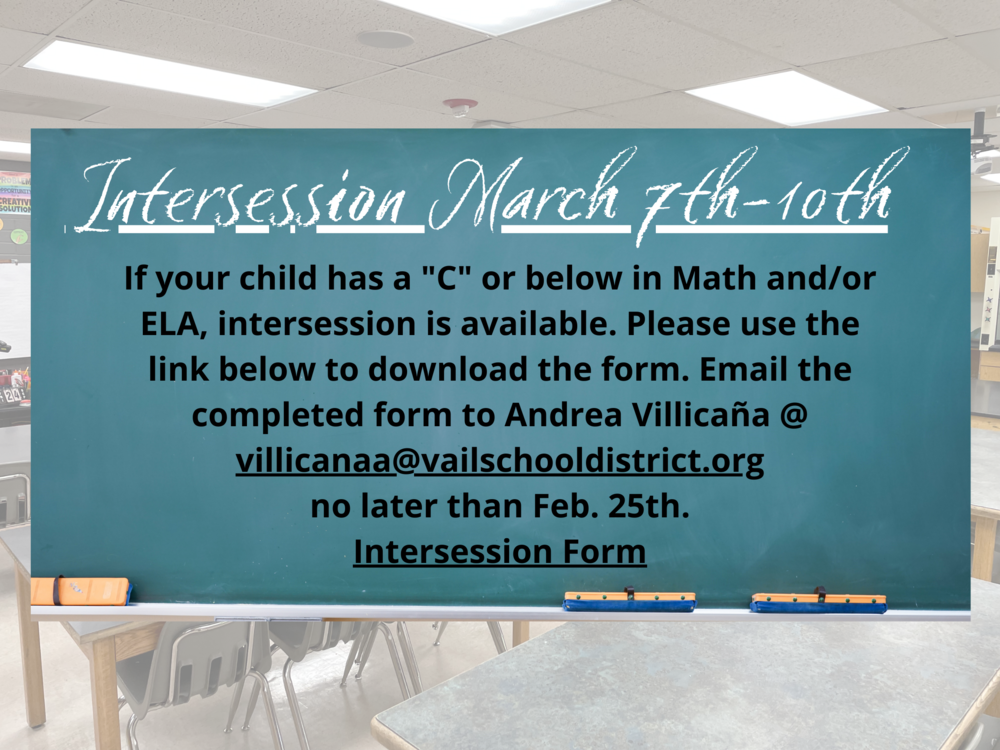 Intersession
