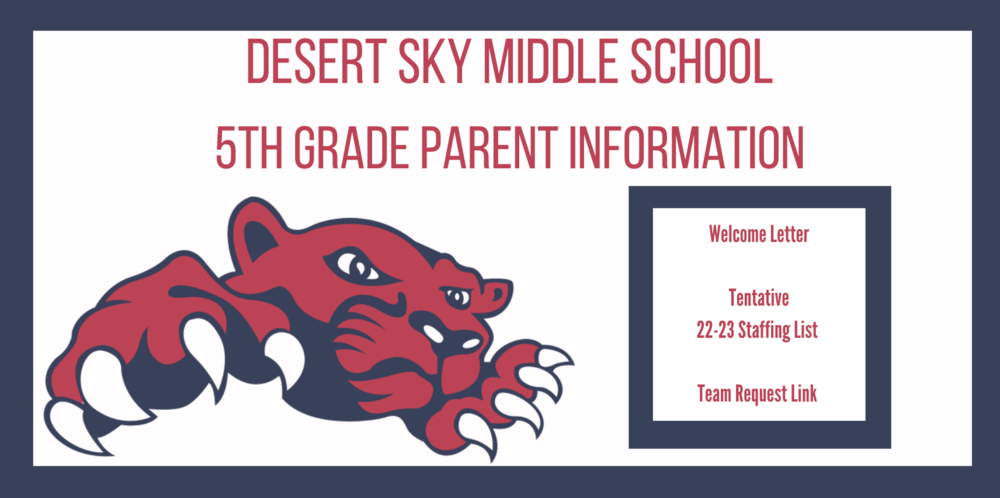 Desert Sky Middle School Info
