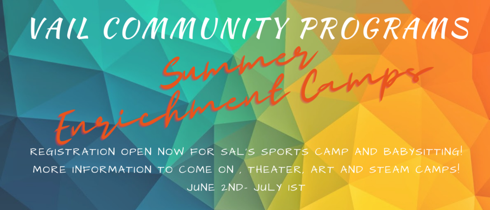 Summer Camps Coming Soon
