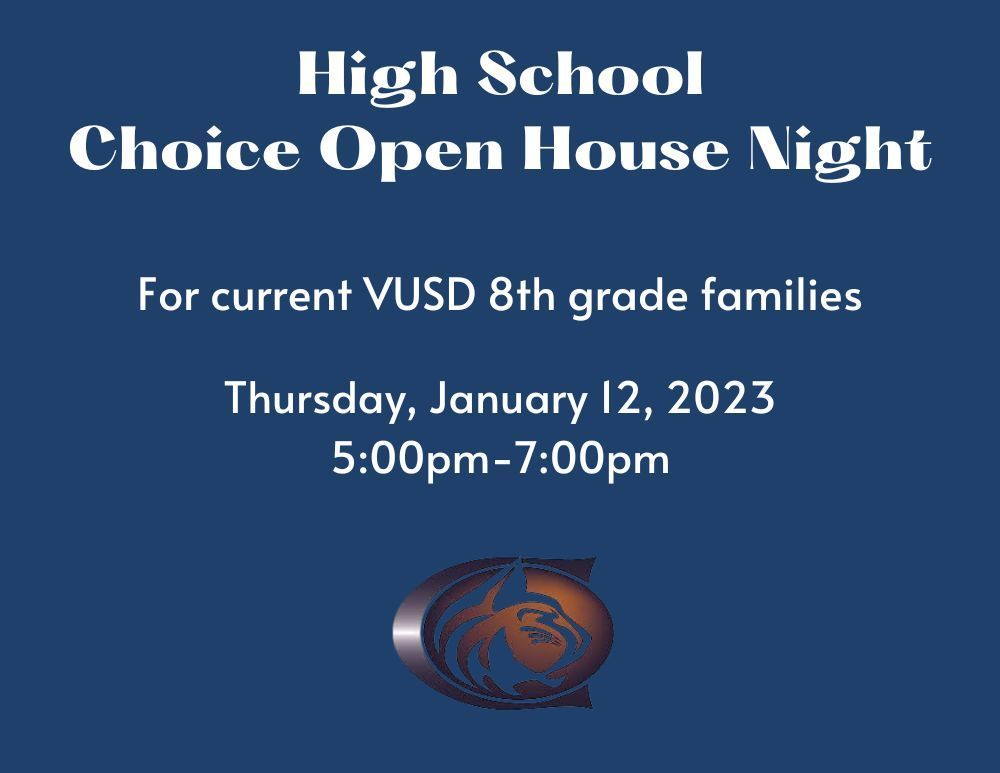 High School Choice Open House
