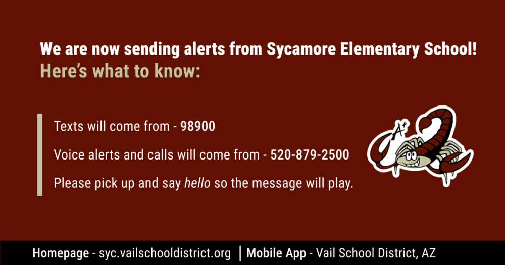 We are now sending alerts!