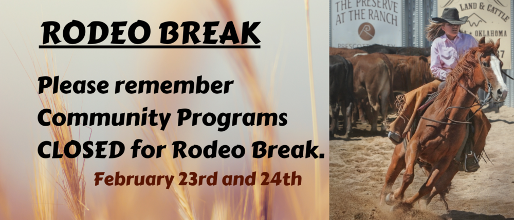 Rodeo Break