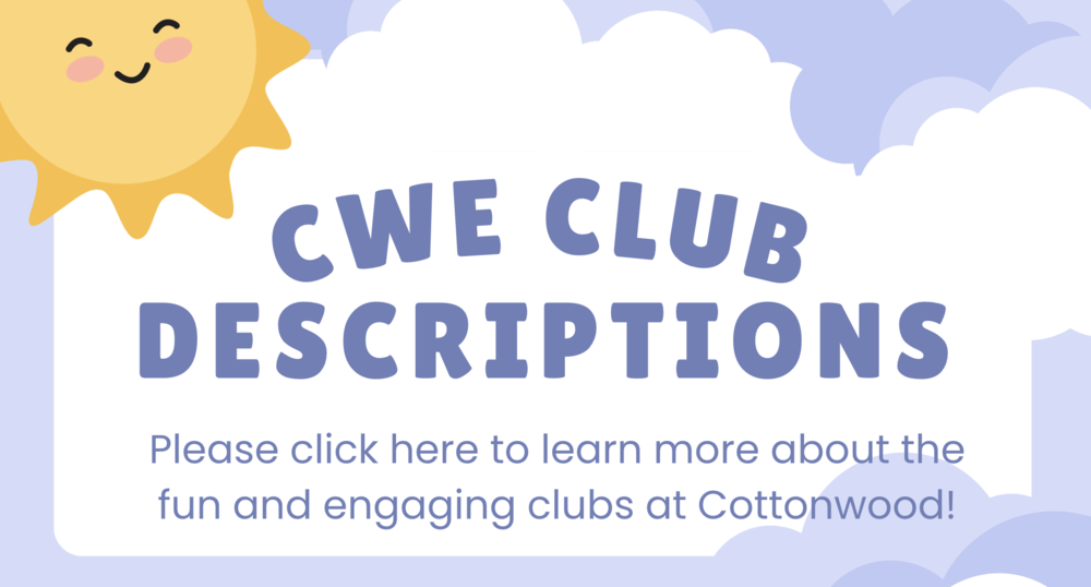 CWE Clubs