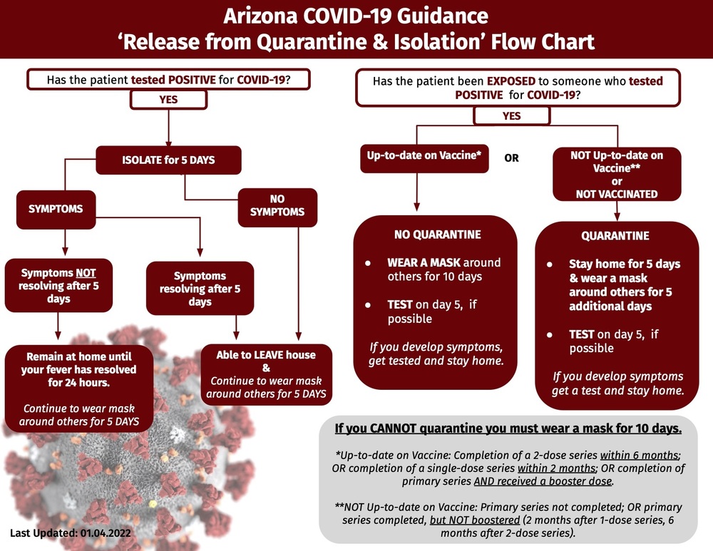 Covid Flow Chart