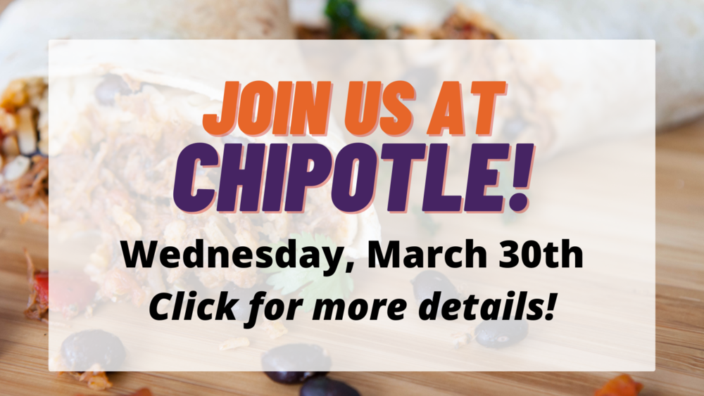 Join Us At Chipotle!