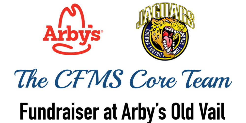 The CFMS Core Team Fundraiser at Arby's